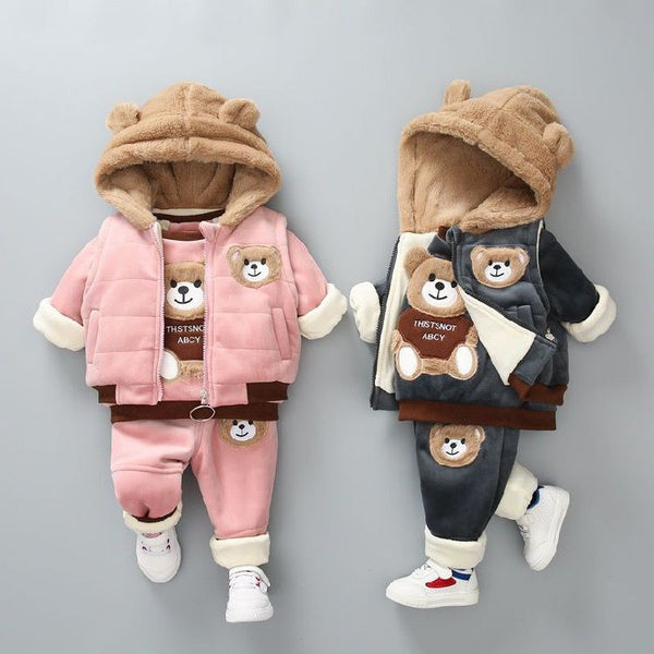 kit 3 Peças Inverno BabyBear